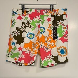 Floral Men's Shorts - Multicolor